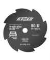 Нож для триммера ВС-17 255*25,4*1,6 8 зубьев Rezer