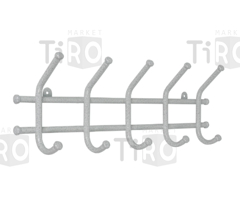 Вешалка для одежды "Норма 5", ВН24Б белое