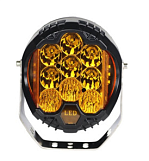 Рабочий свет Zooml WL-330047HL-GY 10-60V 45W 3000-3500К Golden yellow (SMD/15, комбинированный, Ø12