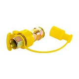 Соединитель пневматический Fer-Ro М16x1,5 yellow HH-096-M16 yellow