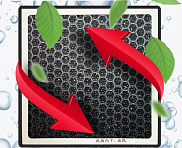 Салонный фильтр Fortech FS-179C\TZ220XSA01