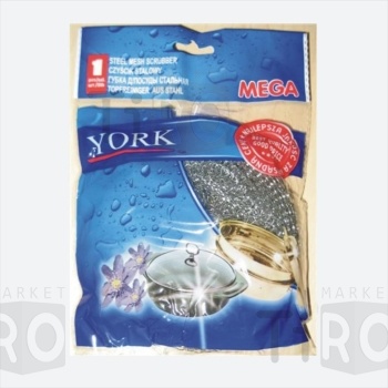 Губка YORK из нерж.MEGA 0303 /80/