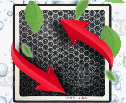 Салонный фильтр Fortech FS-179C\TZ220XSA01