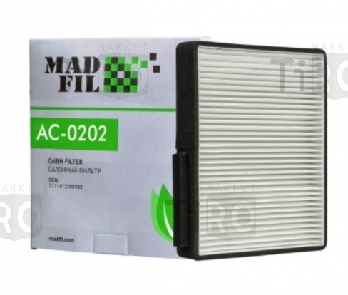 Фильтр салона Madfil AC-0202