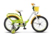 Велосипед Stels Pilot-190, V030 18" (9" Зеленый/жёлтый/белый)