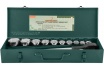 Набор головок торцевых 3/4"DR, 22-50 мм, 15 предметов Jonnesway S04H6315SA (S04H6115SA) 