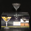 Набор бокалов для мартини с рисунком "Барокко", SE63-410/S 6 предметов