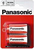 Батарейка Panasonic Zinc Carbon R14RZ/BP2 2шт. /12/60/