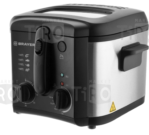 Фритюрница Brayer BR2833, 1600Вт
