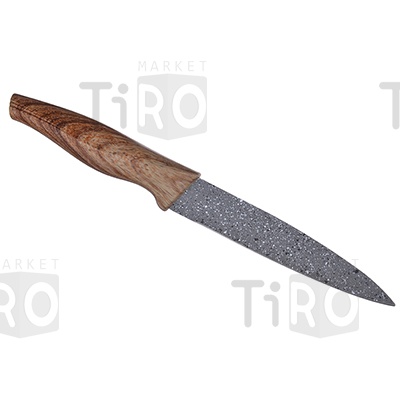 Нож кухонный Satoshi Алмаз, 803-078 кухонный универсальный с антиналипающим покрытием, 12,7см