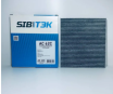 Фильтр салонный угольный Sibtek/16, AC0183C