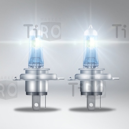 Комплект ламп OSRAM H4 OSRAM NIGHT BREAKER LASER 64193NL-HCB (2 ШТ)