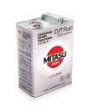 Масло для АКПП синтетическое MITASU CVT FLUID, 4л