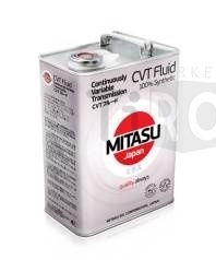 Масло для АКПП синтетическое MITASU CVT FLUID, 4л