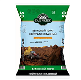 Торф верховой нейтральный Сад Чудес, 50л