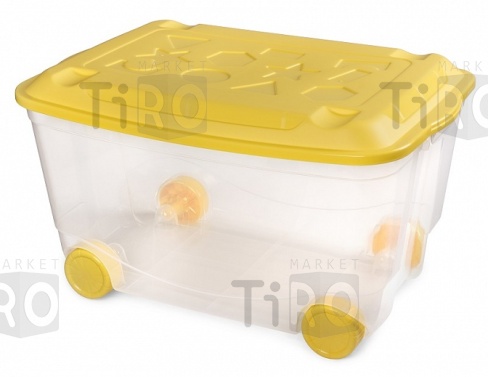 Ящик для игрушек 580*390*335мм на колесах C13129