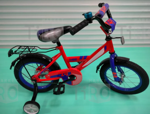 Велосипед (Красный) DD-1402