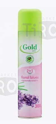 Освежитель воздуха Gold Wind Floral blues, 300мл