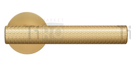Ручка дверная Аллюр "Paradiso" MSG (52170) Итальянское матовое золото