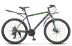 Велосипед Stels Navigator-620 MD, V010, 26" (14" Чёрный/зелёный/антрацит)