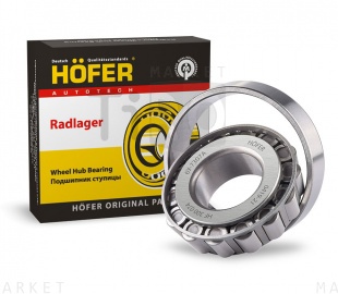 Подшипник ступицы ГАЗ 3302 передний внутренний (7307, SKF 30307) HF 300 074 Подшипник ступицы ГАЗ 3302 передний внутренний (7307, SKF 30307) HF 300 074