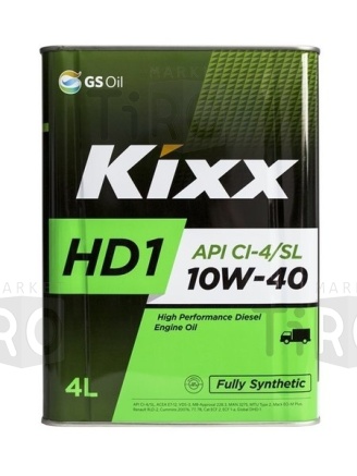 Масло моторное Kixx D1 10w40 синт. 4л CI-4 HD1 (дизель) Масло моторное Kixx D1 10w40 синт. 4л CI-4 HD1 (дизель)
