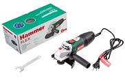 Машинка углошлифовальная Hammer Flex USM650D 650Вт
