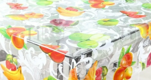 Клеенка Dekorelle "Diamond" (008) 1,4м*20м. без основы с тиснением