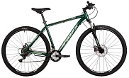Bелосипед Foxx Caiman 29" 173960 зеленый, сталь, размер 18