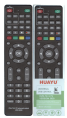 Пульт Huayu DVB-T2+3 ver. 2020 для ресиверов универсальный