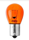 Автомобильная лампа Маяк 61213 Orange, А12-21, 10 штук (ВА15S)