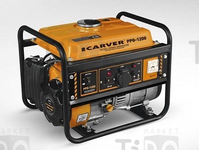 Бензогенератор Carver PPG-1200