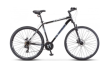 Велосипед Stels Navigator-700 27.5" MD, F020 (21" Черный/белый)