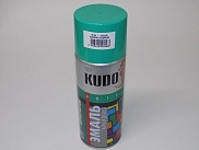 Эмаль бирюзовая Kudo KU-1020  520 мл (аэрозоль)