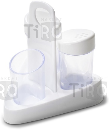 Набор для специй "Люмици" С586БЕЛ белый Набор для специй "Люмици" С586БЕЛ белый