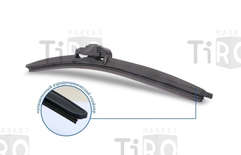 Щетка стеклоочистителя БЕСКАРКАСНАЯ GOODYEAR Frameless 14/36 см (всесезонная)