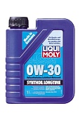 Масло синтетическое LIQUI MOLY Synthoil Longtime 0w30 SM  A3/B4 1 л 8976