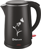 Чайник 1,8л, Sakura SA-2159BK черный