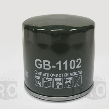 Фильтр маслянный Биг GB-1102