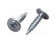 Саморез 017Е-42-19 с прессшайбой, до 0,9мм. 4,2*19 (300шт.) цинк