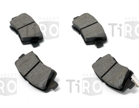 Колодки тормозные Kia Sorento "Цитрон" (2.1.45) (к-т 4 шт)