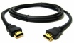 Аудио видео кабель HDMI-HDMI, Gold 10м