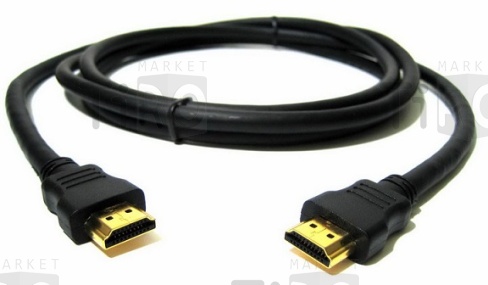 Аудио видео кабель HDMI-HDMI, Gold 10м