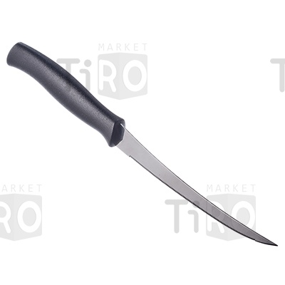 Нож Трамонтина Athus 871-166 для томатов 12,7см черная ручка