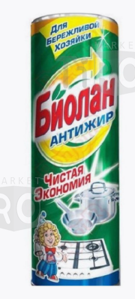 Чистящее средство "Биолан" Антижир 400г