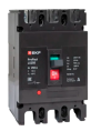 Автомат ЭКФ ProPact LS250, 250А, 3п 25кА Автомат ЭКФ ProPact LS250, 250А, 3п 25кА