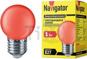 Лампа Navigator 71827 cветодиодная для гирлянды G45 1Вт