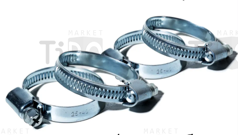 Хомут червячный "Стандарт" 25-40