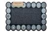Коврик 60*90см Dekorelle Flok 027 флокированный Коврик 60*90см Dekorelle Flok 027 флокированный