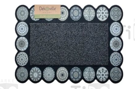 Коврик 60*90см Dekorelle Flok 027 флокированный Коврик 60*90см Dekorelle Flok 027 флокированный